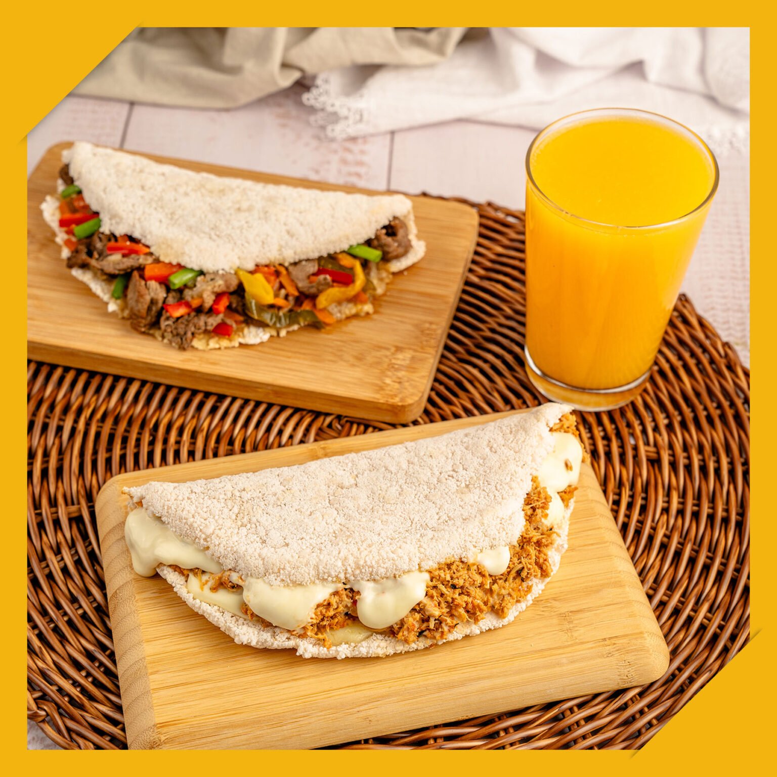 Tapioca Rellena Menu - Medialunas Calentitas
